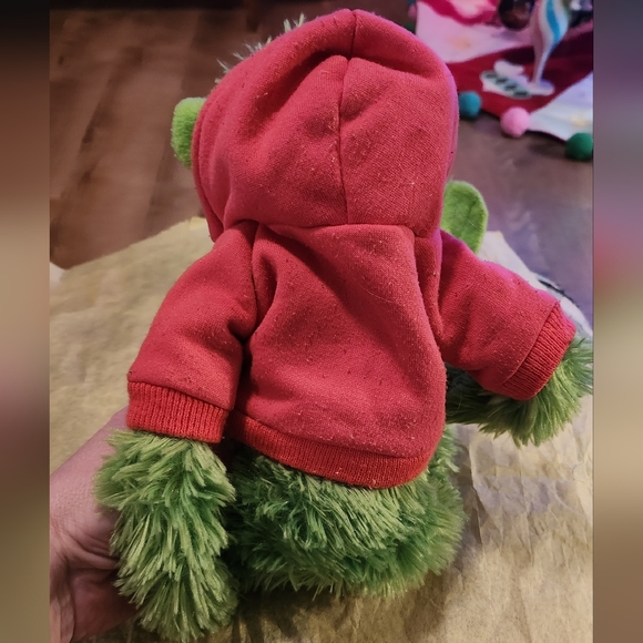 Petting Zoo Hanging Monkey From Houston Zoo Green 20" - Picture 4 of 9